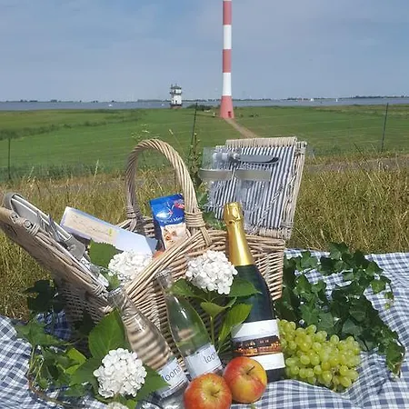 فندق Zwei Linden - Links Der Elbe - Niedersachsen Balje